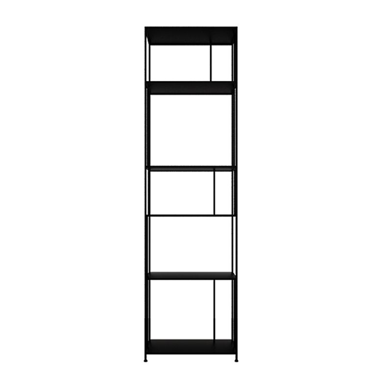 Open metaal etagere boekenkast moderne rechthoekige plank boekenkast