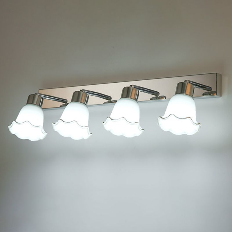 Modern Mirror Light Farmture Simplistic Glass Badkamer Wandverlichtingsbeveiliging