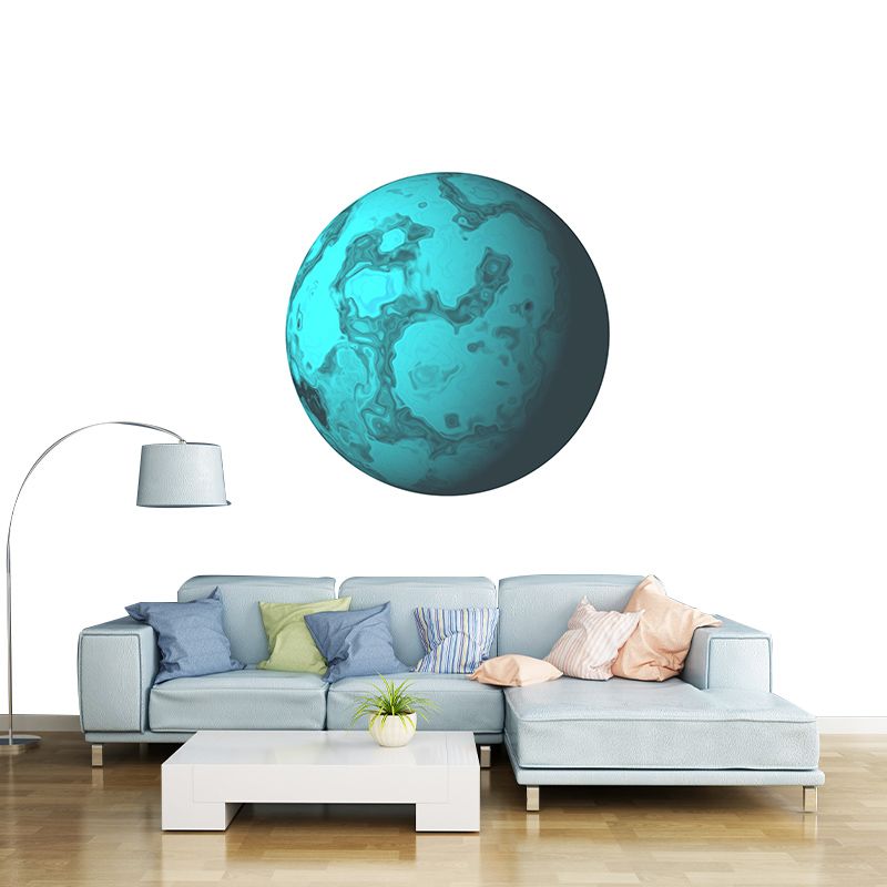 Environment Friendly Universe Mural Wallpaper Eco-friendly for Room