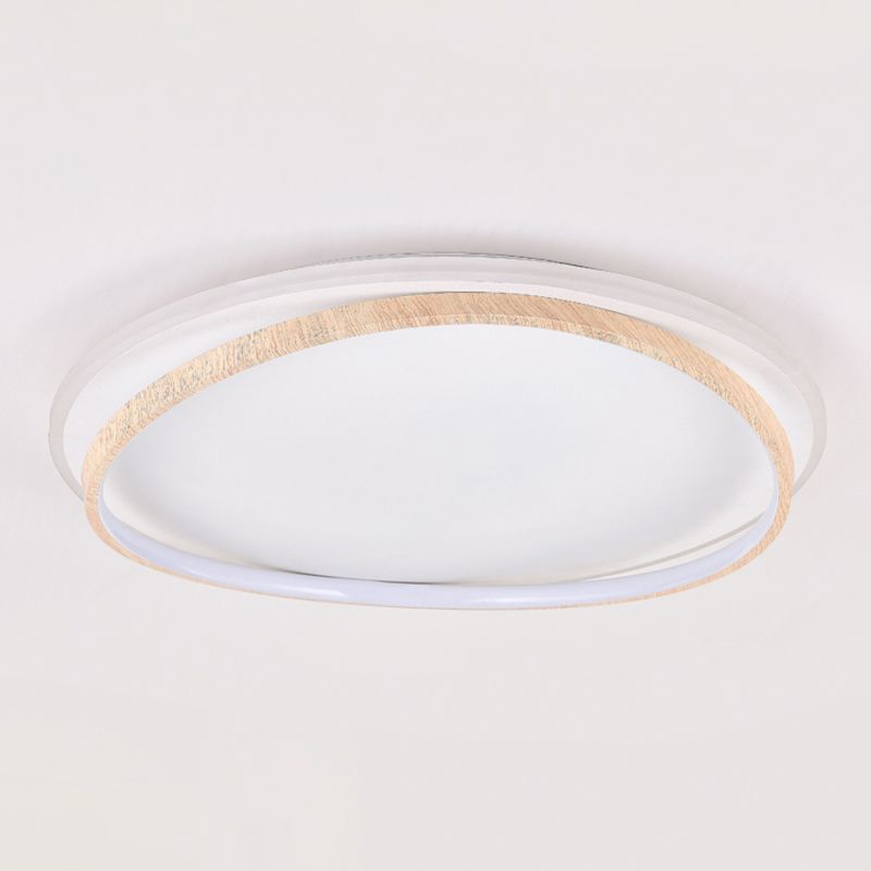 Modern Minimalist Flush Mount Light Fixtures Circle Flush Light for Kids Room