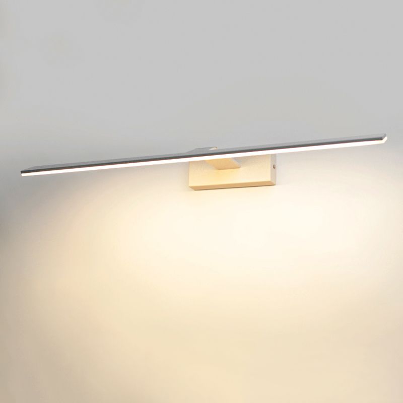 Rechteck Aluminiumwandbeleuchtung minimalistische LED -Wandleuchtenbeleuchtung LED -Wandleuchte