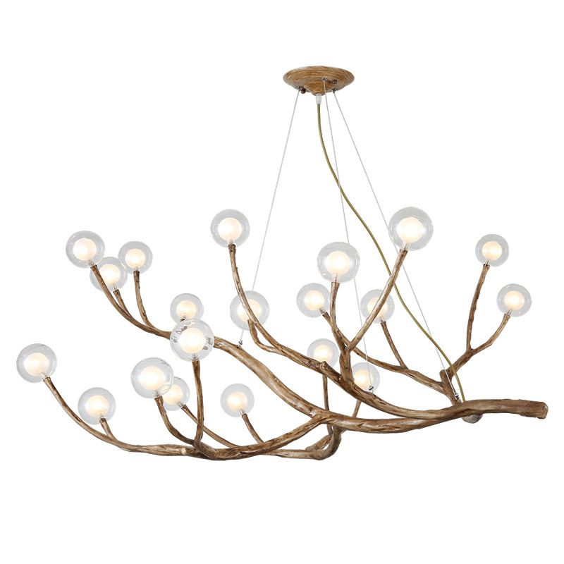 Luminaire de lustre de branche