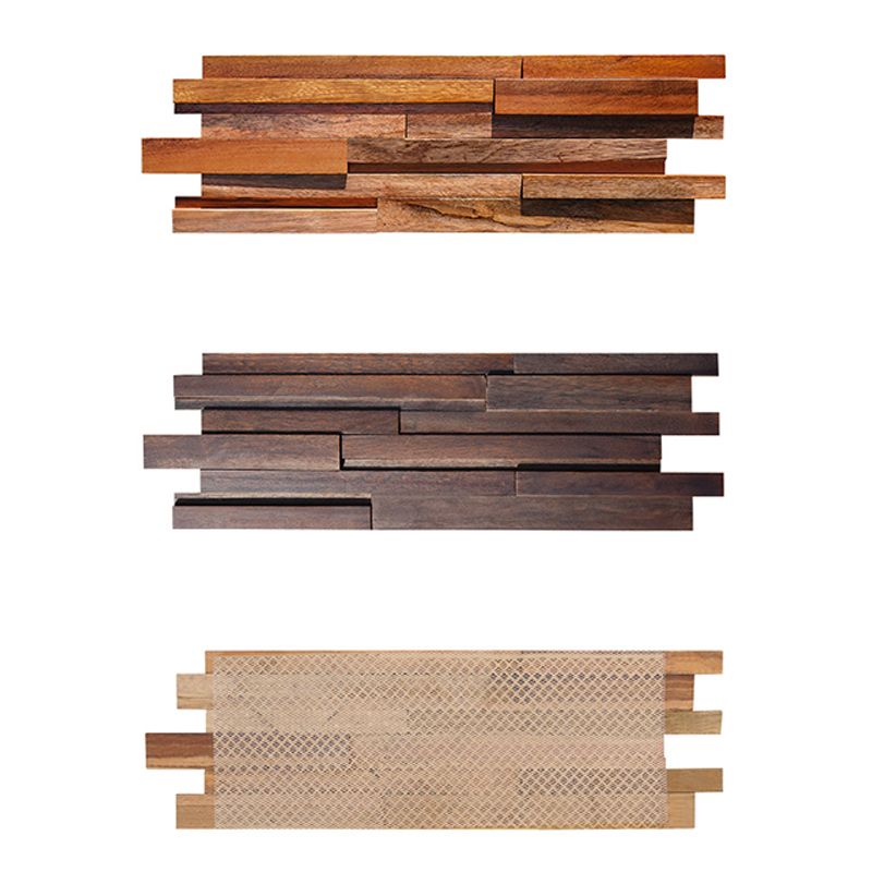 Wooden Wall Plate Modern Simple Home Living Room Wall Panel (1-Pack)