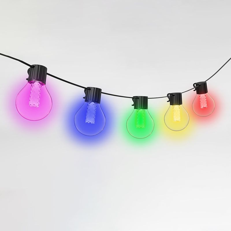 Bluetooth Music G40 Bulb String Light Nordic Outdoor RGB LED Christmas Light