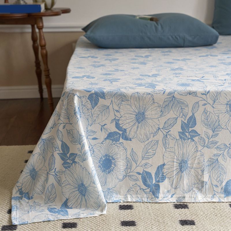 Bed Sheet Ditsy Floral Fitted Non-pilling Breathable Bed Sheet Set