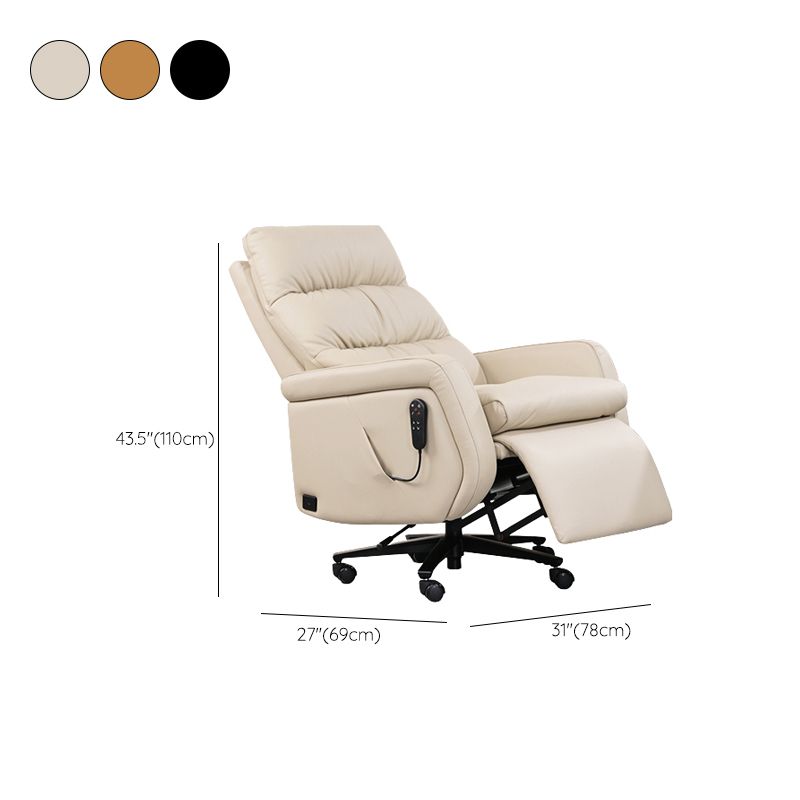 Swivel Base Standard Recliner Power-Remote Recliners Position Lock