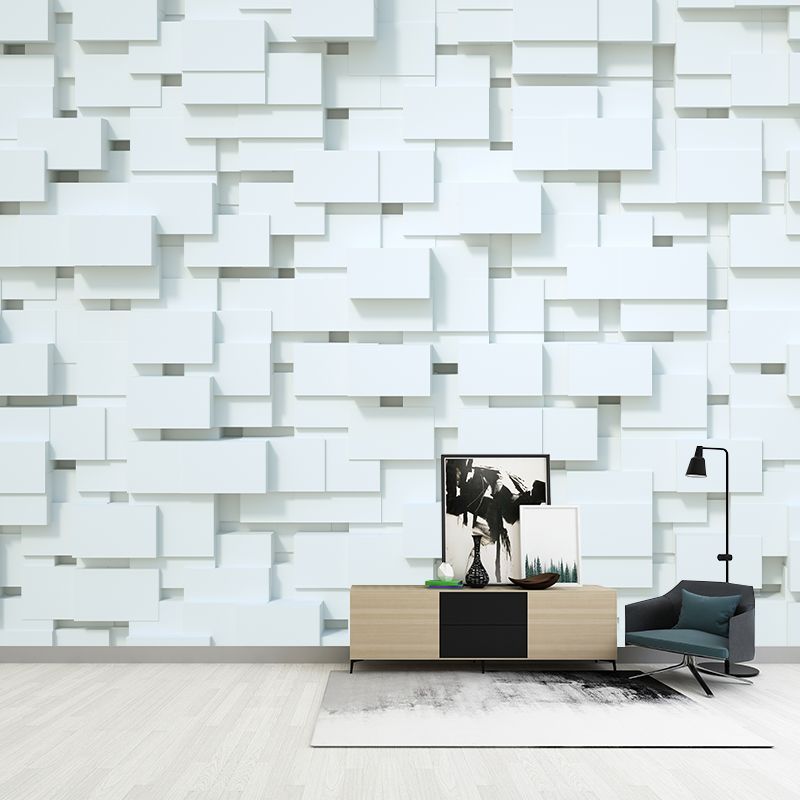 Decorative Grid Geometry Photography Wallpaper Living Room Wall Mural