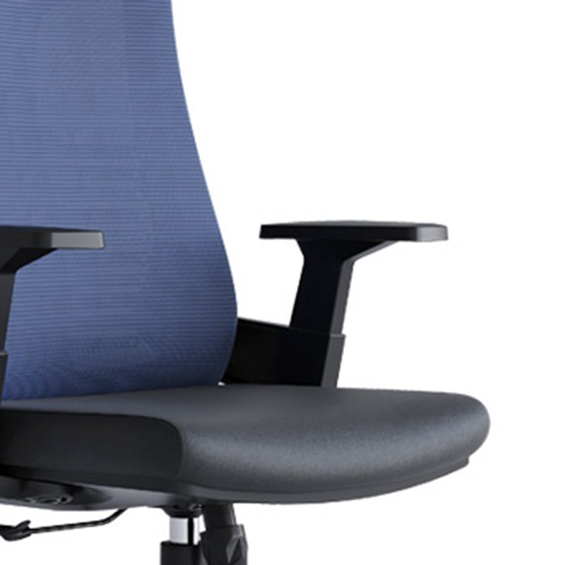 Office Star Swivel Chair Contemporary Office Chair with Headrest