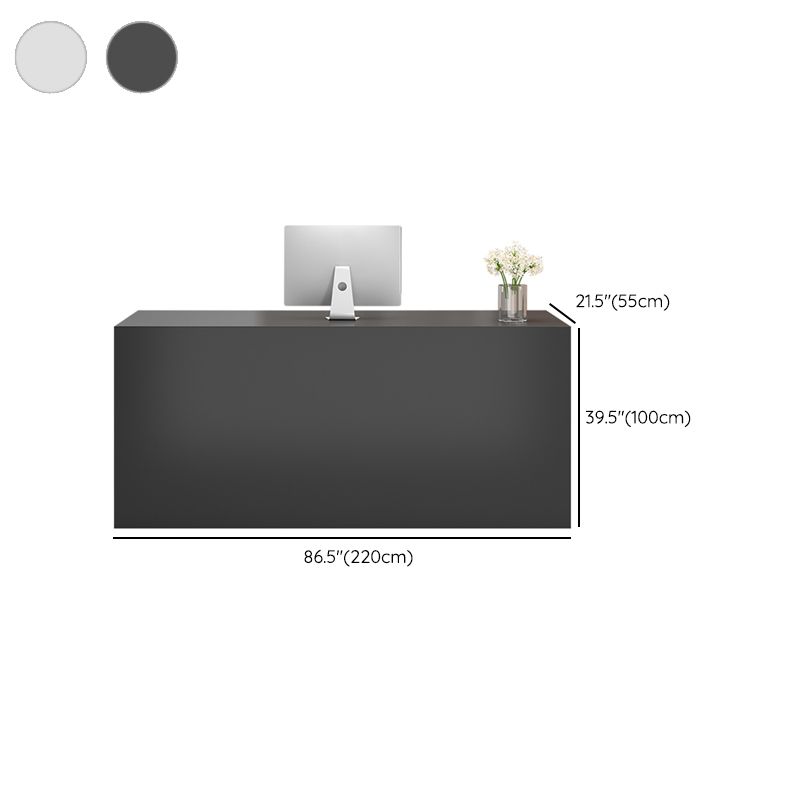 Modem & Contemporary Wood Rectangle Bar Wine Table for Indoor