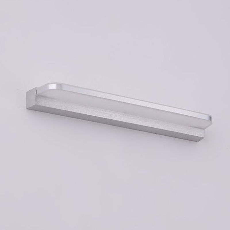 Lineaire SCONCE LIMMUTE Moderne stijl LED -metalen wandgemonteerd licht met lichaamsinductie