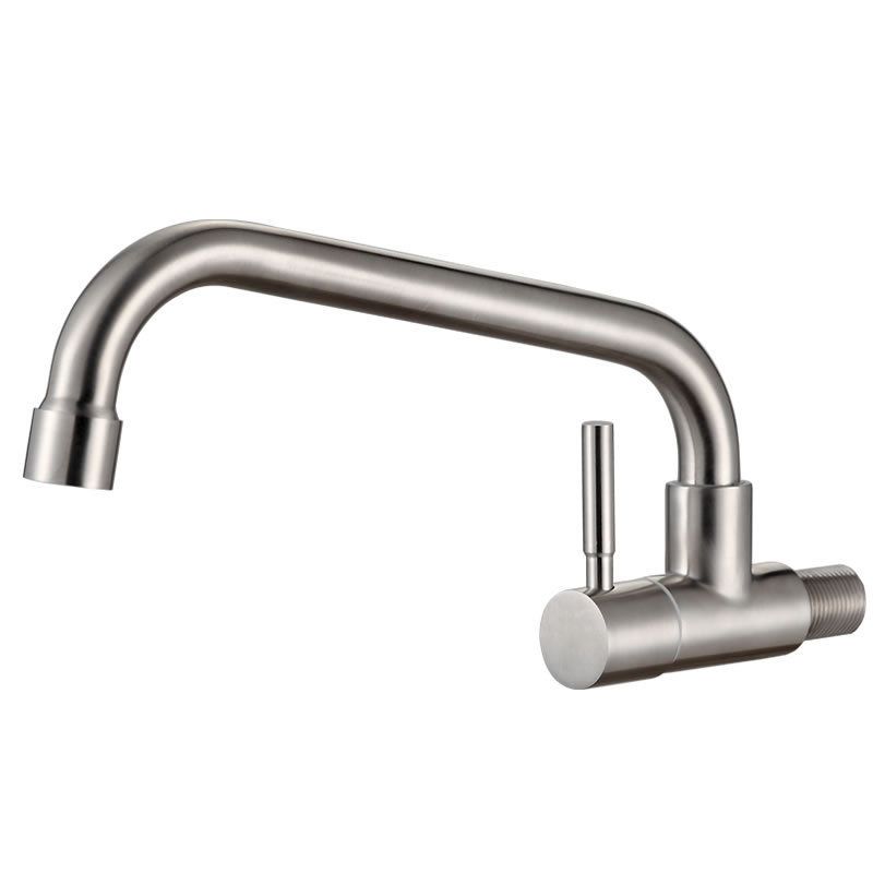 Modern 1-Handle Faucets Stainless Steel with Water Dispenser Standard Kitchen Faucets