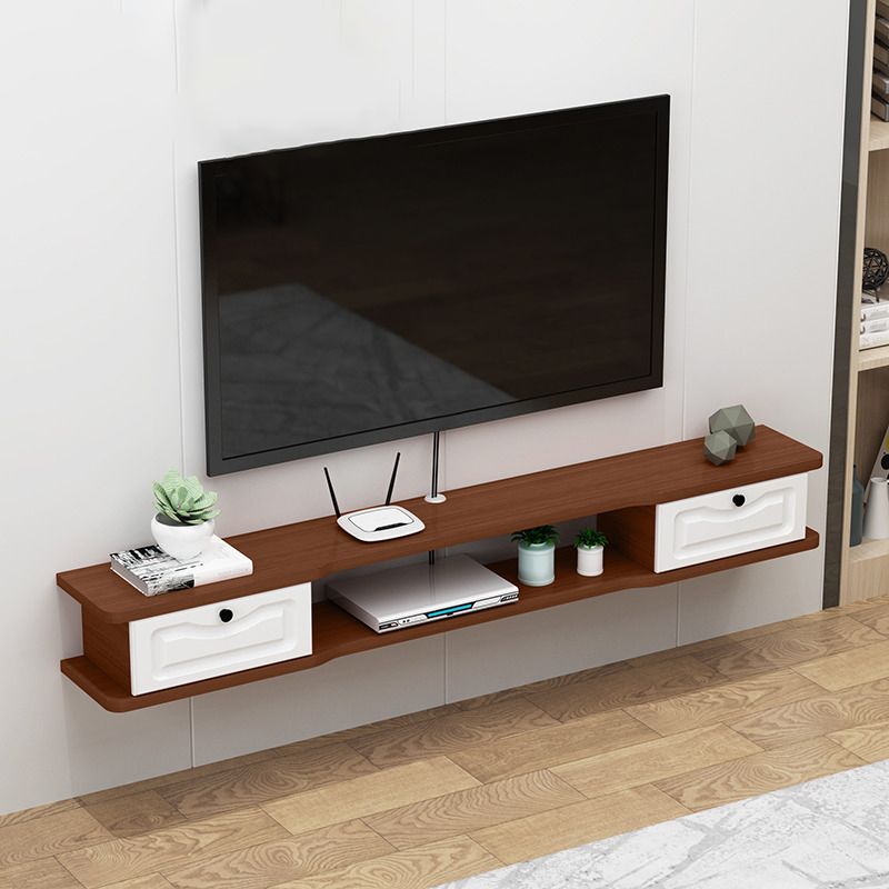 8 - Inch H TV Console Wall Mounted TV Console Stand With Storage