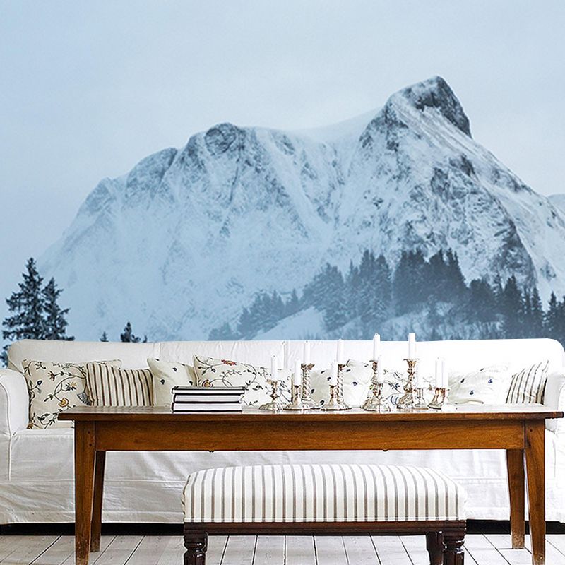 Wall Mural Environmental Mountain Living Room Mural Wallpaper