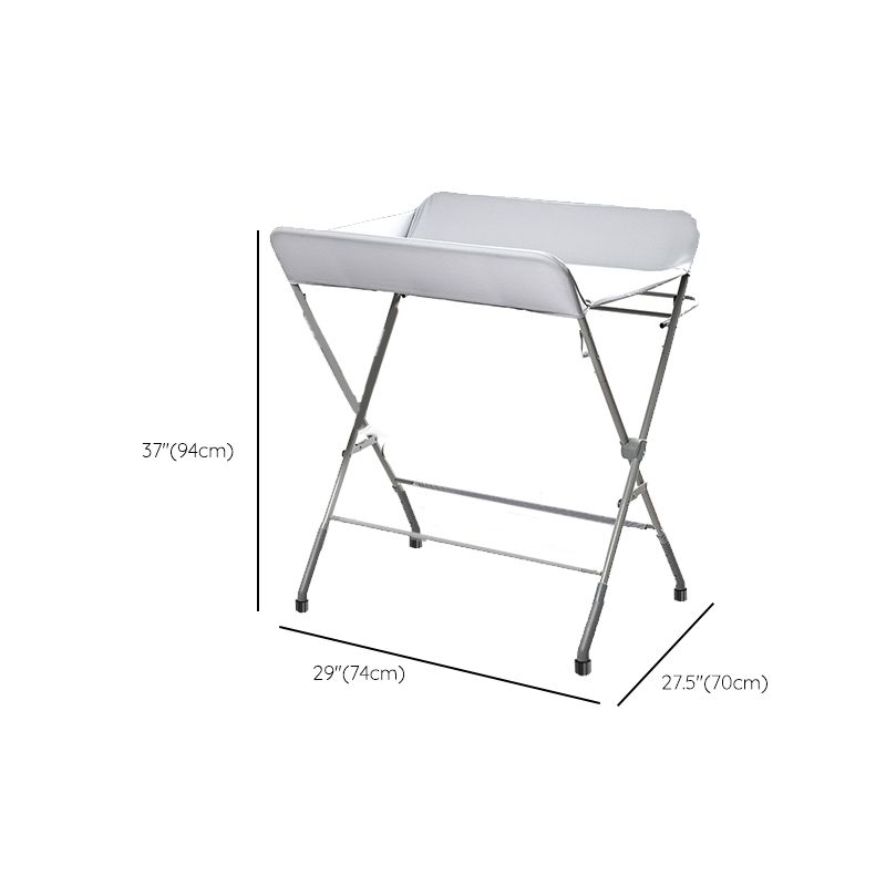 Basket Baby Changing Table Gray Baby Changing Table Flat Top