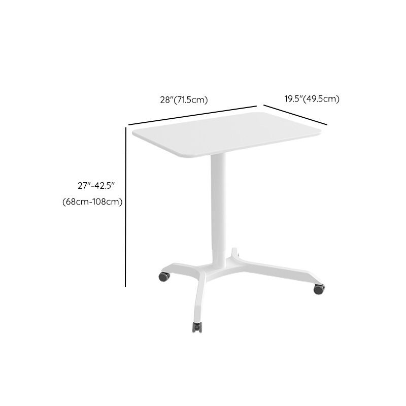 19" Wide Student Table Foldable Multifunctional Lifting Kids Desk