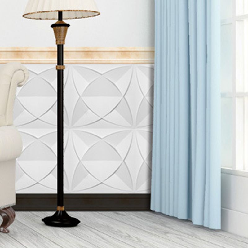 Modern Wall Paneling Peel and Stick Geometric Pattern Wall Paneling