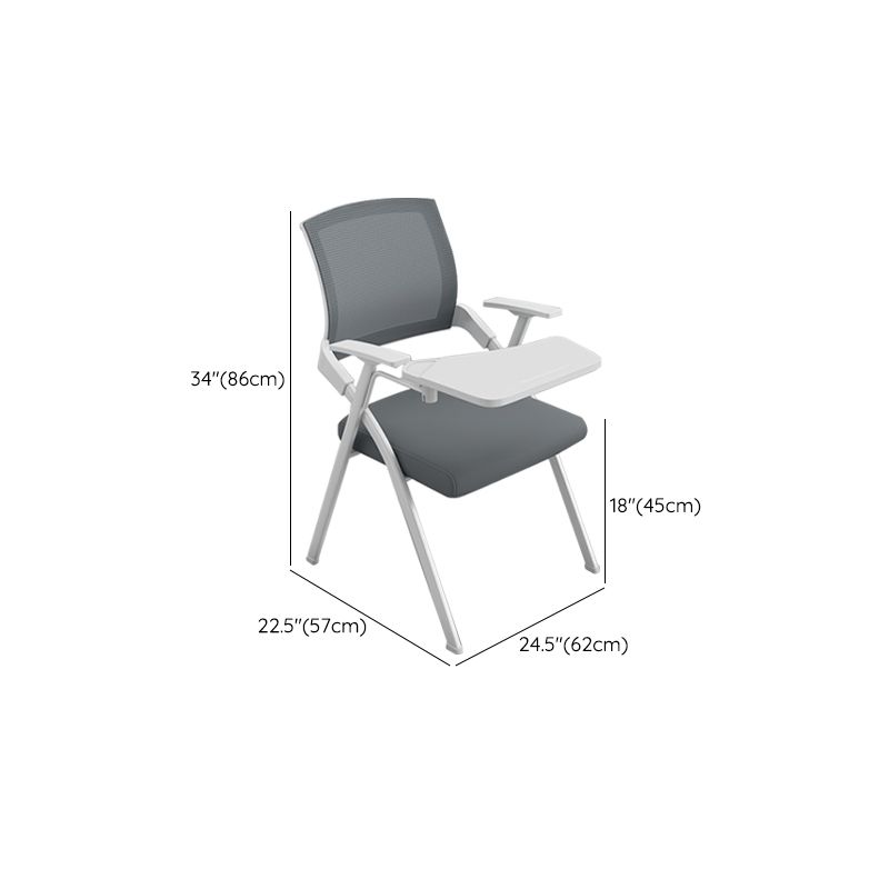 Conference Style Chair Metal Contemporary Office Chair with Arm