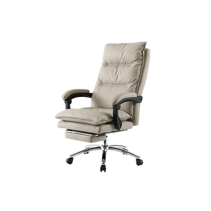 Modern High Back Managers Chair Office Adjustable Arms Executive Chair