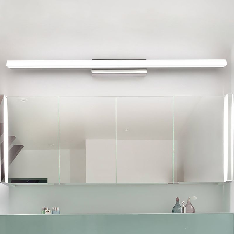 Lámpara de espejo de maquillaje LED lámpara de luz de estilo simple moderno para baño de baño