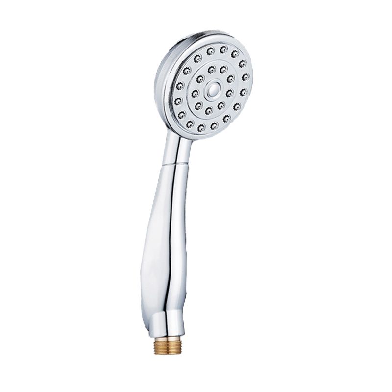 Contemporary Brass Round Hand Shower Water Filtration Showerhead