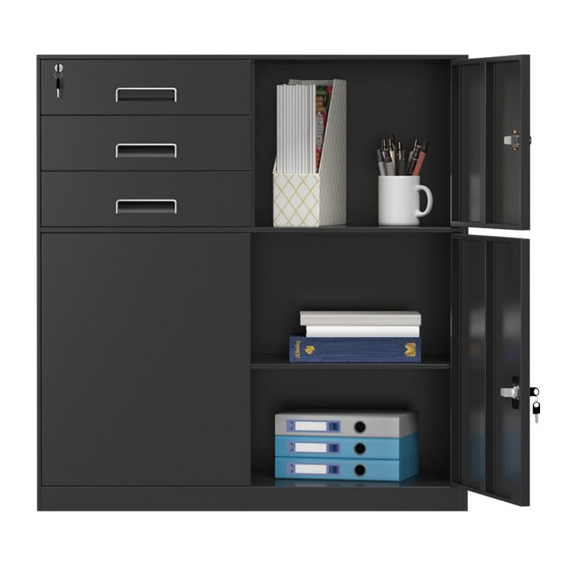 Modern Locking File Cabinet Metal File Cabinet for Home Office