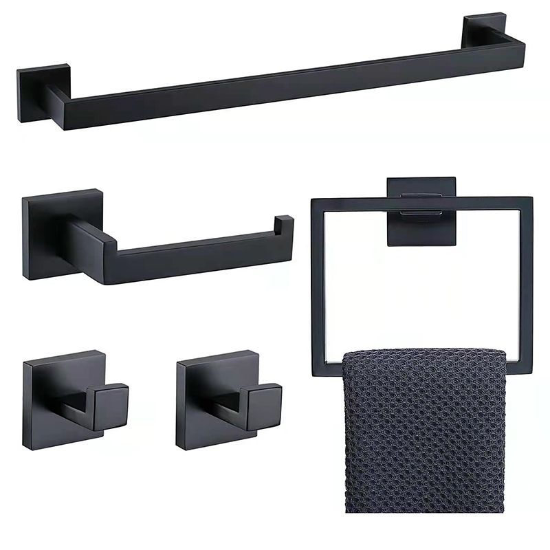 Stainless Steel Bathroom Accessory As Individual Or As a Set Modern Bathroom Set