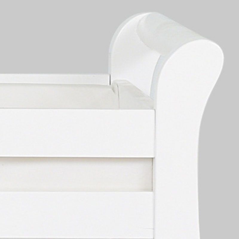 Modern Wooden Baby Changing Table Safety Rails Changing Table