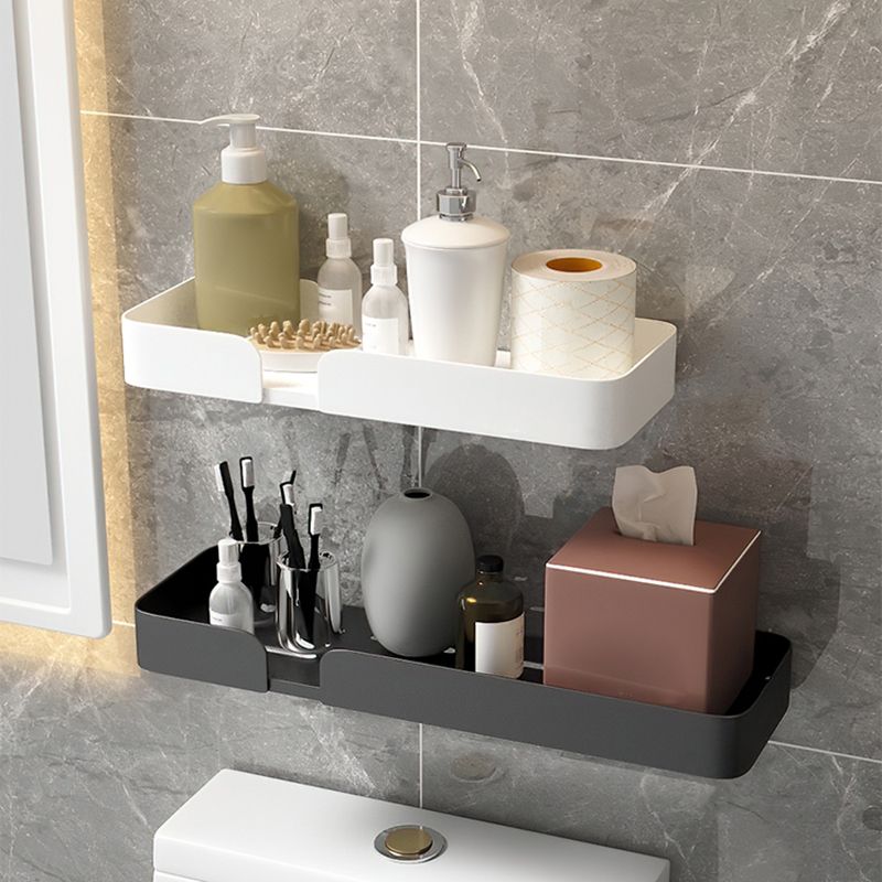 Modern Rectangular Bath Shelf 2/3-Piece Bathroom Accessory Set