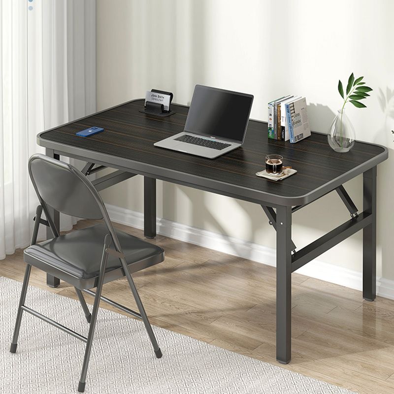 Modern Metal Office Desk Rectangular Writing Desk for Home Use