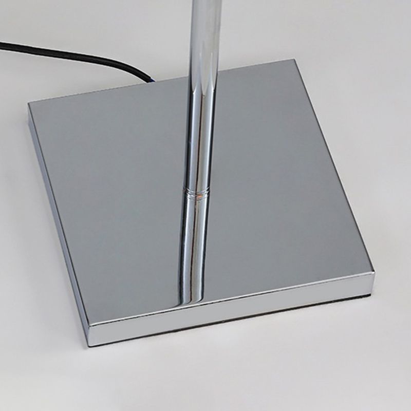 Modern Floor Light Multi Lights LED Floor Standing Light with Glass Shade for Bedroom