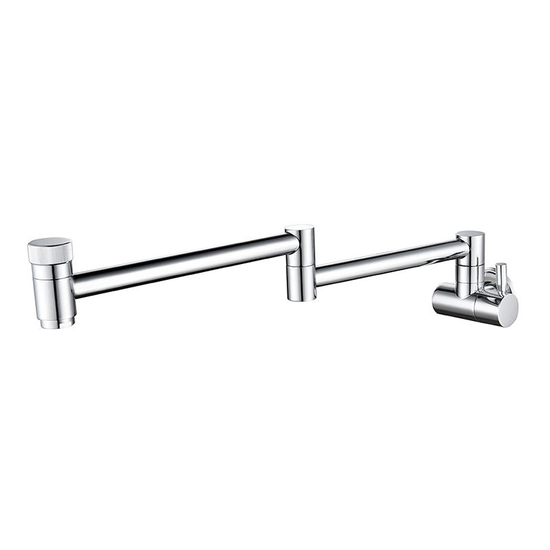 Modern Vessel Faucet Brass Lever Handles Bathroom Sink Faucet