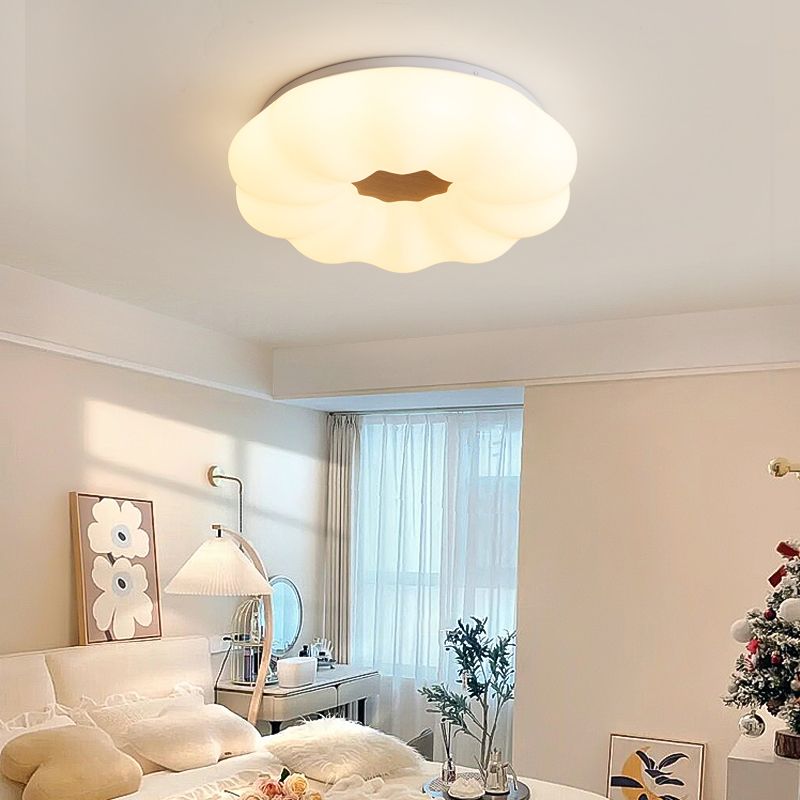 Modern Minimalist Flush Mount Light Fixtures LED Flush Light for Kids Room