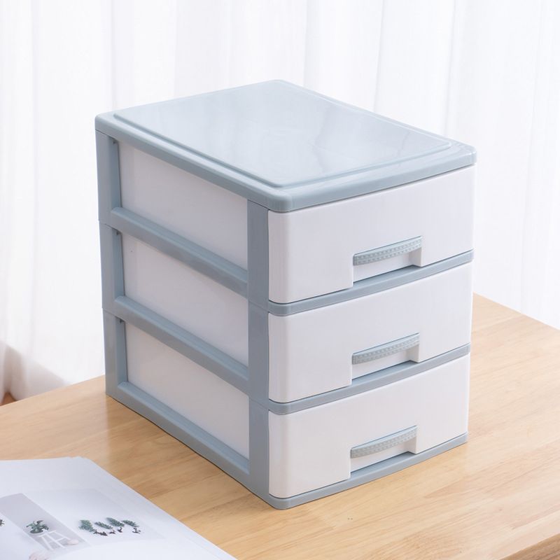 Vertical Drawers File Cabinet Plastic Modern File Cabinet for Home and Office