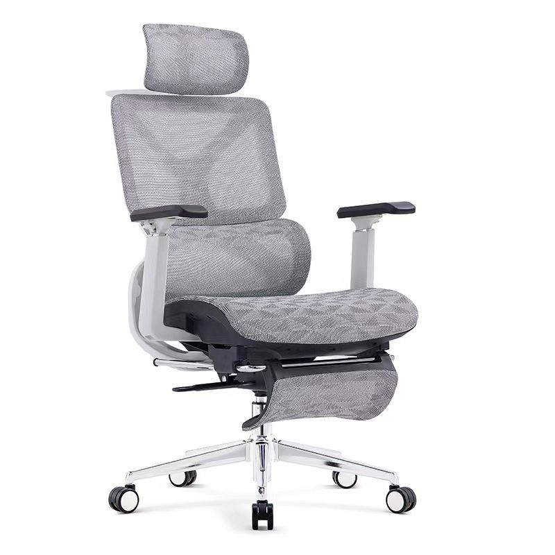 Modern Removable Arms Office Chair No Distressing Ergonomic Chair with Breathable Back