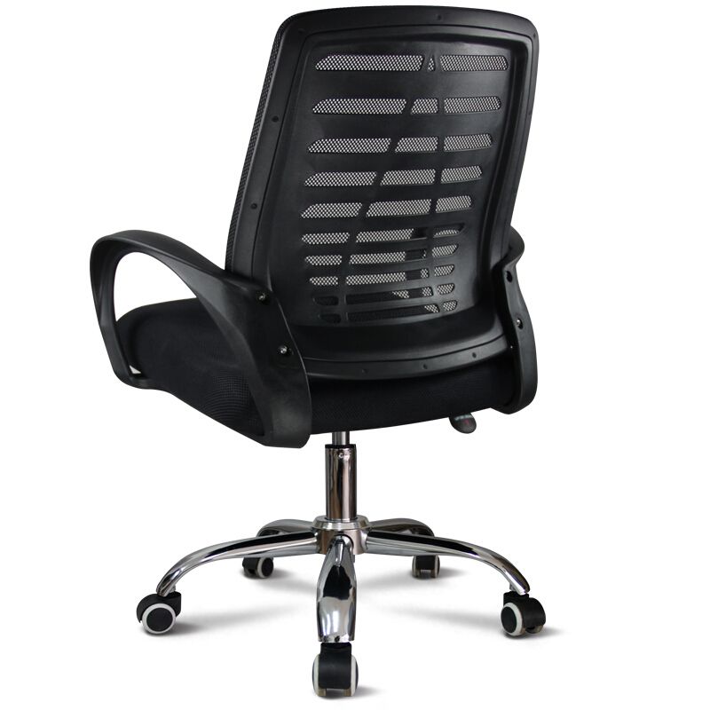 Modern Arm Working Chair Adjustable Seat Height Office Chair