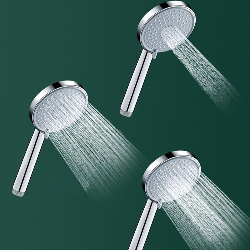 Rain Fall Handheld Shower Head High Flow 3-Spray Patterns Wall-Mount Showerhead