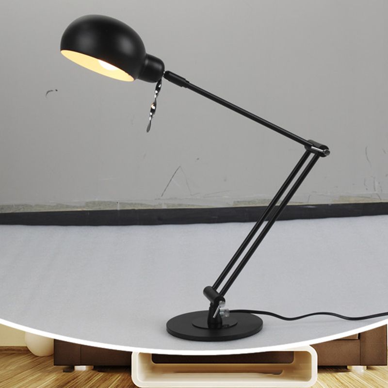 Postmodern Table Lamp Minimalist Metal Night Stand Light for Living Room Bedroom