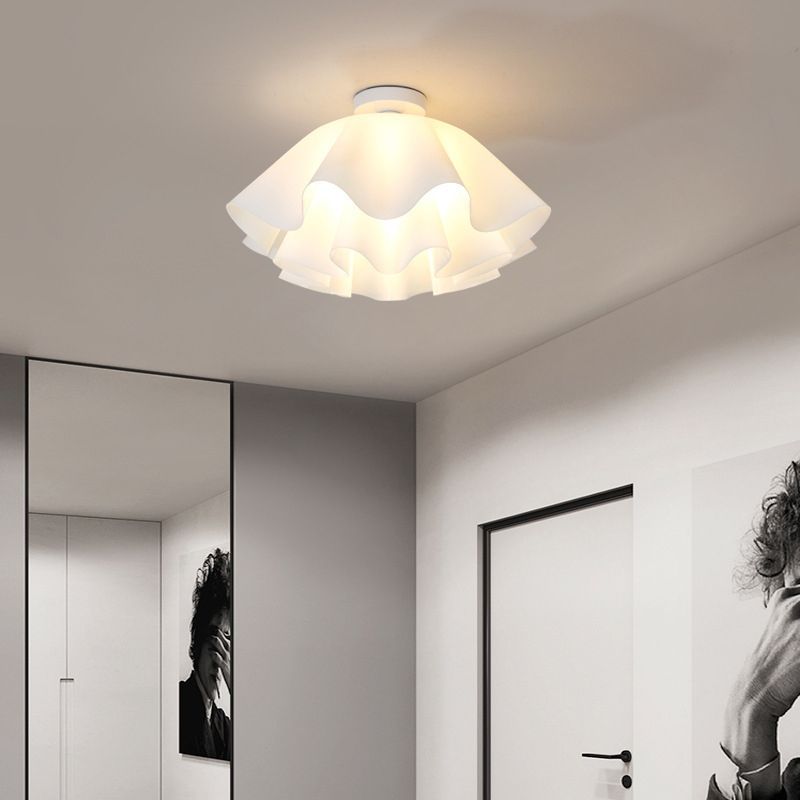 Modern Creative Ceiling Lamp Household Flush Mount Light Fixture for Bedroom