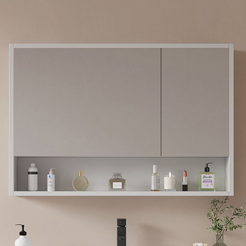 Modern Sink Vanity Solid Color Wall Mount Vanity Cabinet for Bathroom