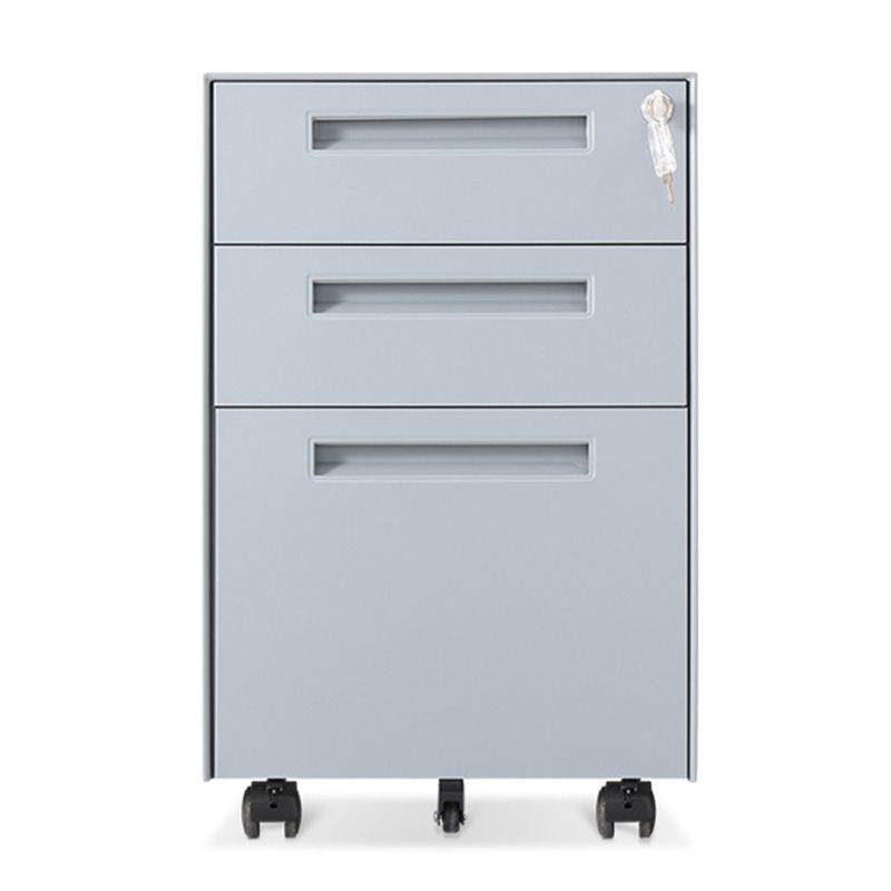 Modern Style Vertical Filing Cabinet Metal Filing Cabinet Lock and Storage