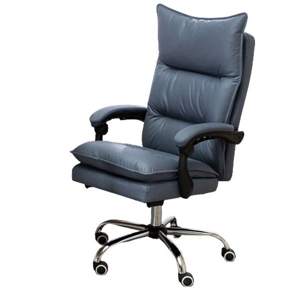 High Back Executive Computer Chair Contemporary Task Chair with Wheels