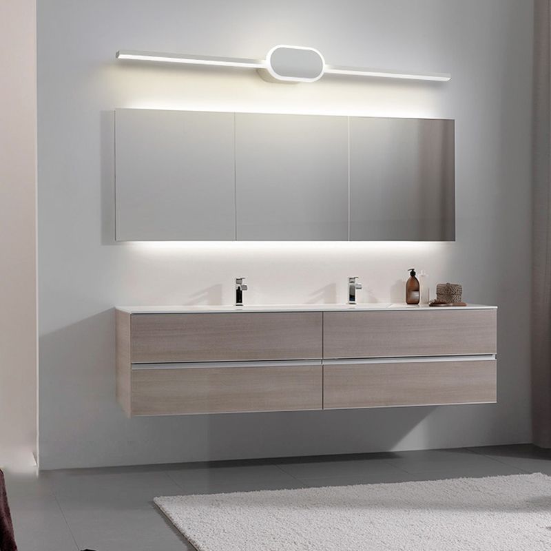 Minimalism LED Mirror Lamp Metal Bathroom Vanity Light Fixtures