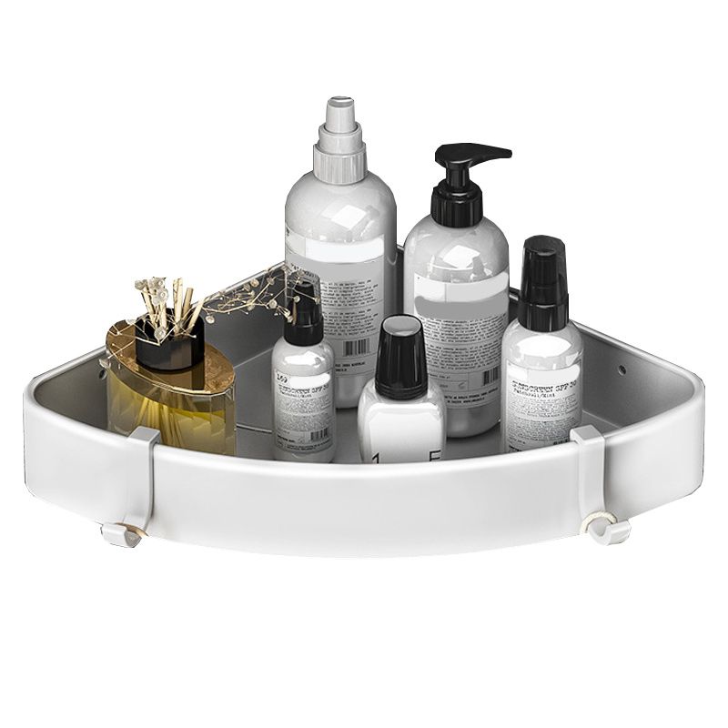 Modern Black and White Metal Bath Hardware Set Bath Shelf Bathroom Hardware Set