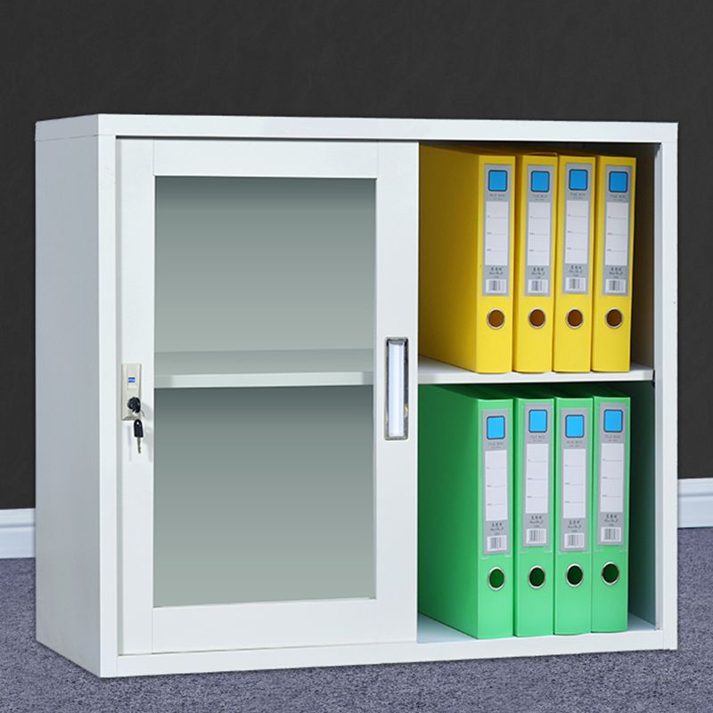 Contemporary Storage File Cabinet Metal Frame Vertical Filing Cabinet