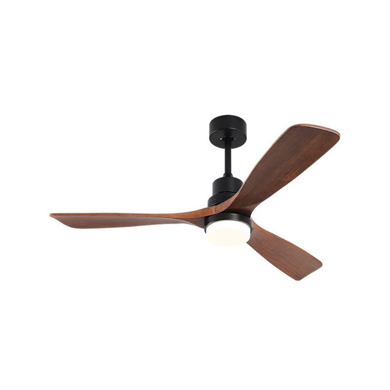 Nordic 3-Blade Ceiling Fan Lighting with Metal for Dining Room