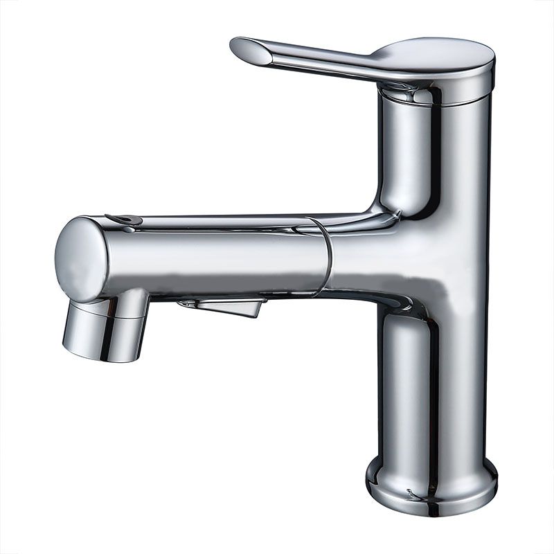 Contemporary Style Faucets Widespread Lever Handles Faucets for Bathroom