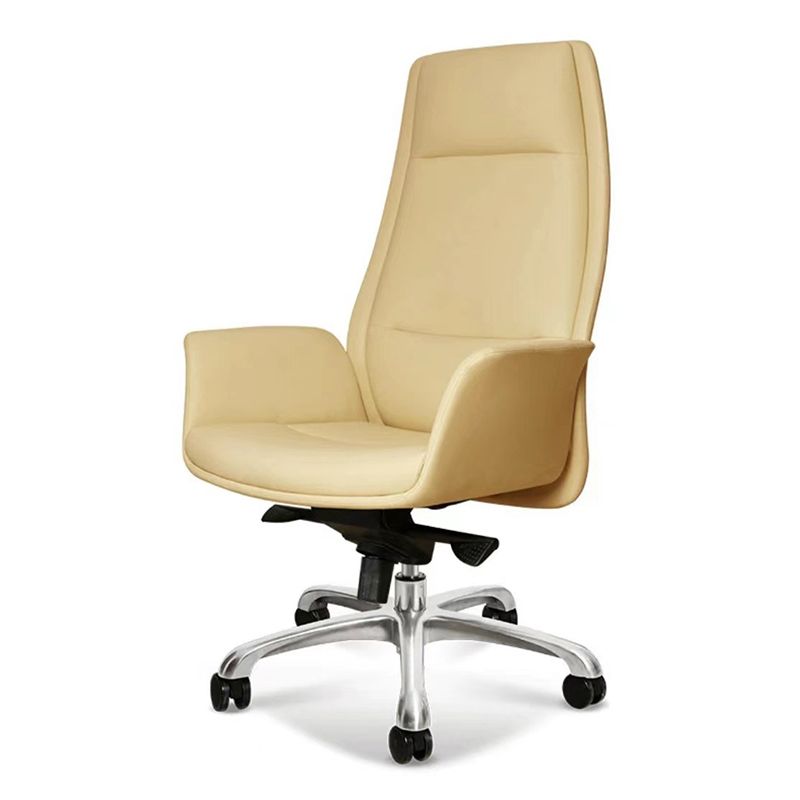 Modern Leather Executive Chair Ergonomic Managers Chair for Office