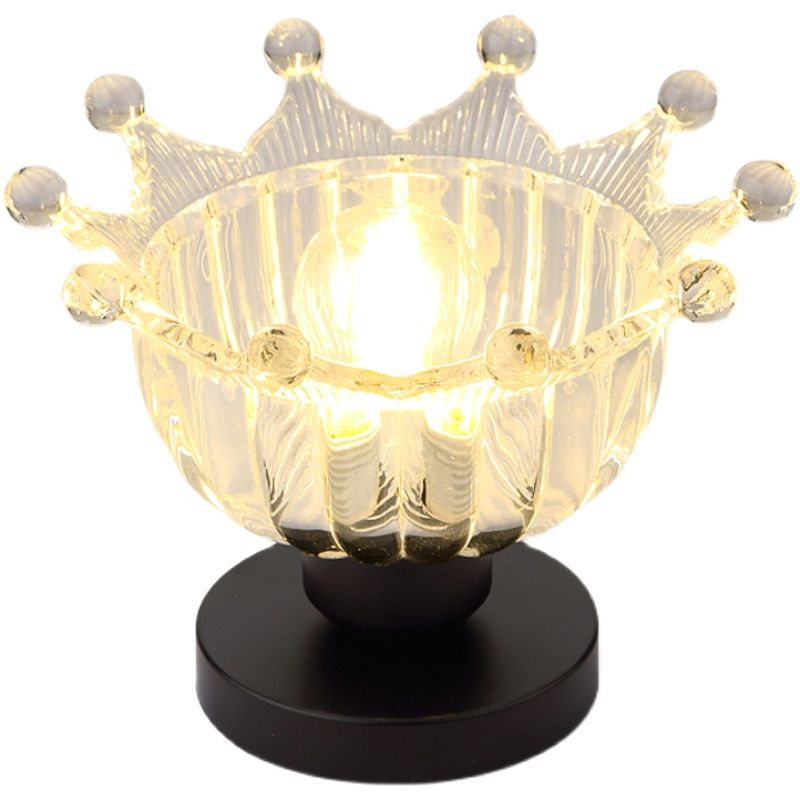 1 lindo Gold Contemporáneo Flush Mount Flower Vidrio Luz de techo de vidrio para el pasillo