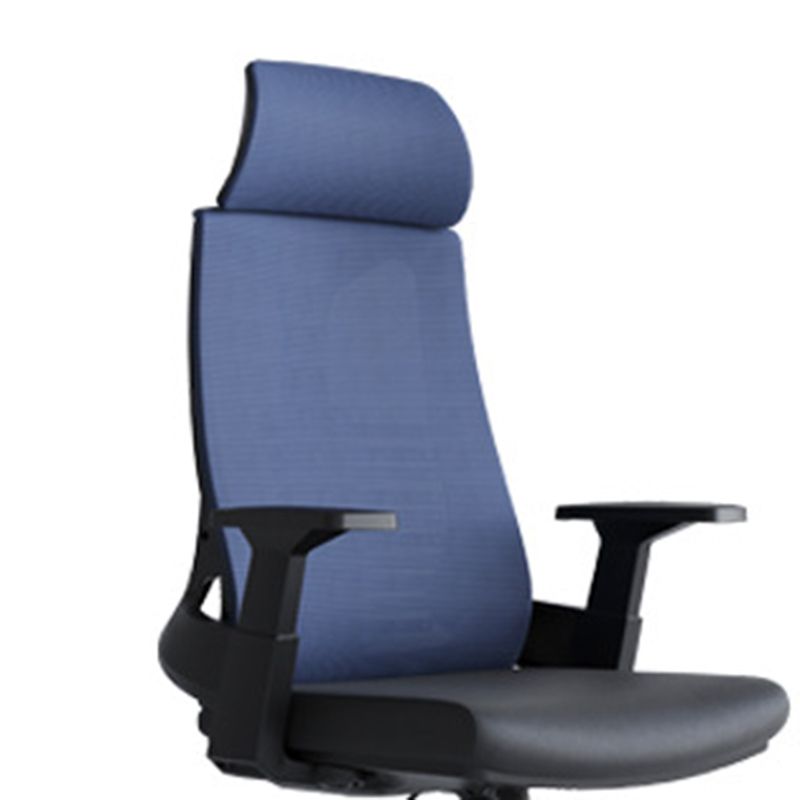 Office Star Swivel Chair Contemporary Office Chair with Headrest