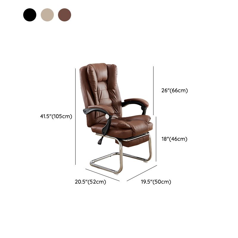 Modern Padded Arms Executive Chair Ergonomic Managers Chair for Office